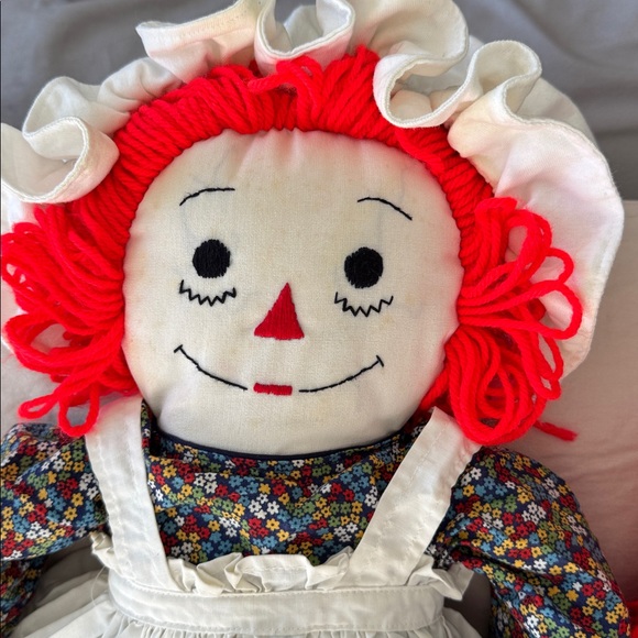 Raggedy Ann and Andy Dolls HANDMADE - Picture 10 of 11